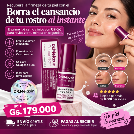 Dr. Melaxin Cemenrete – Bálsamo Facial Rejuvenecedor con Colágeno y Limpieza Profunda