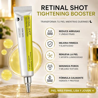 Retinal Shot Tightening Booster – Tratamiento Antiedad Intensivo y Rejuvenecedor