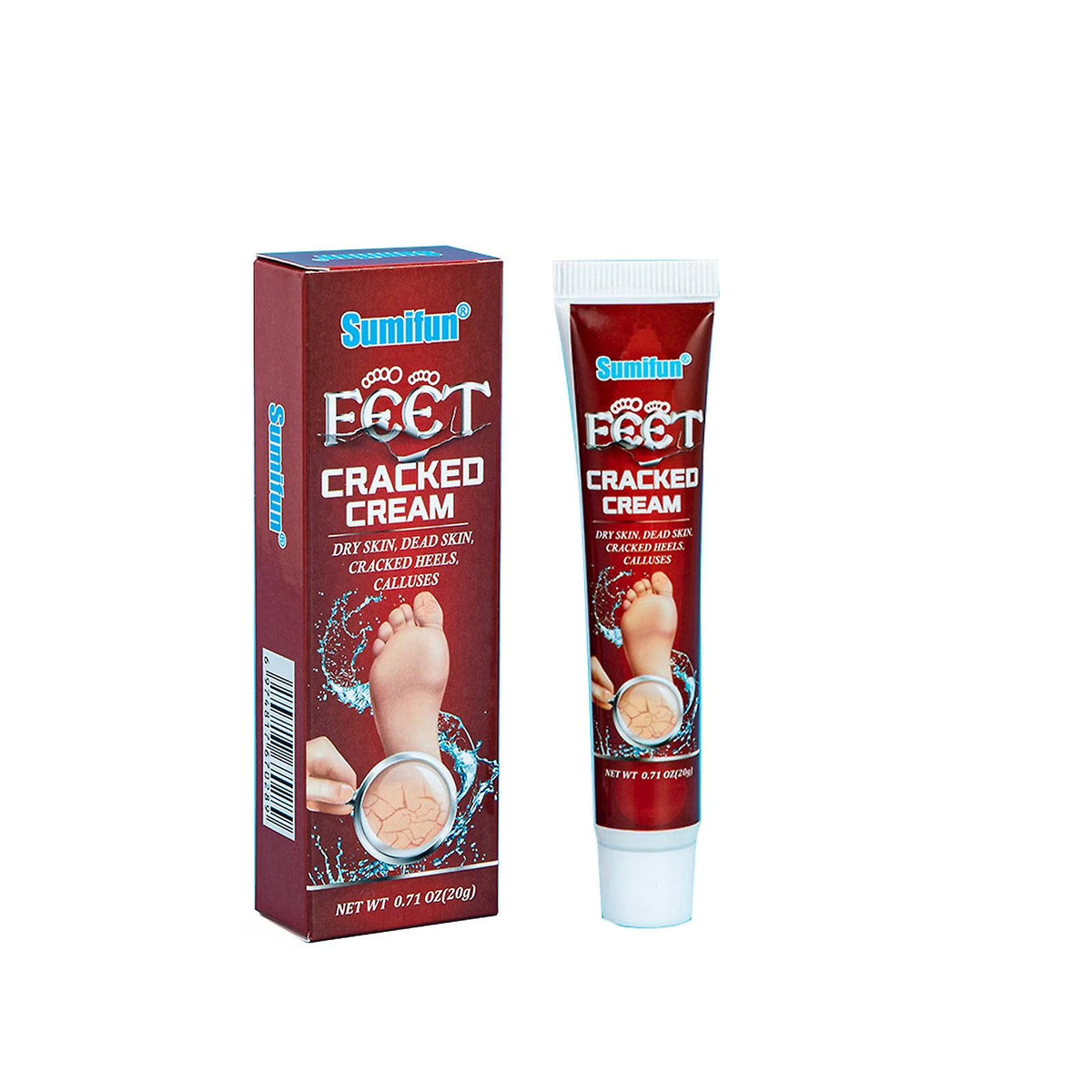 CREMA REVITALIZADORA PARA MANOS Y PIES