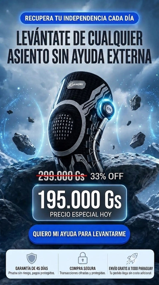 Rodillera Pro Ajustable – Edición Profesional con Almohadilla Premium
