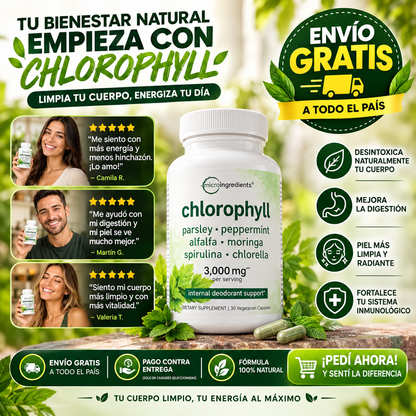 Clorofila En Capsulas 30