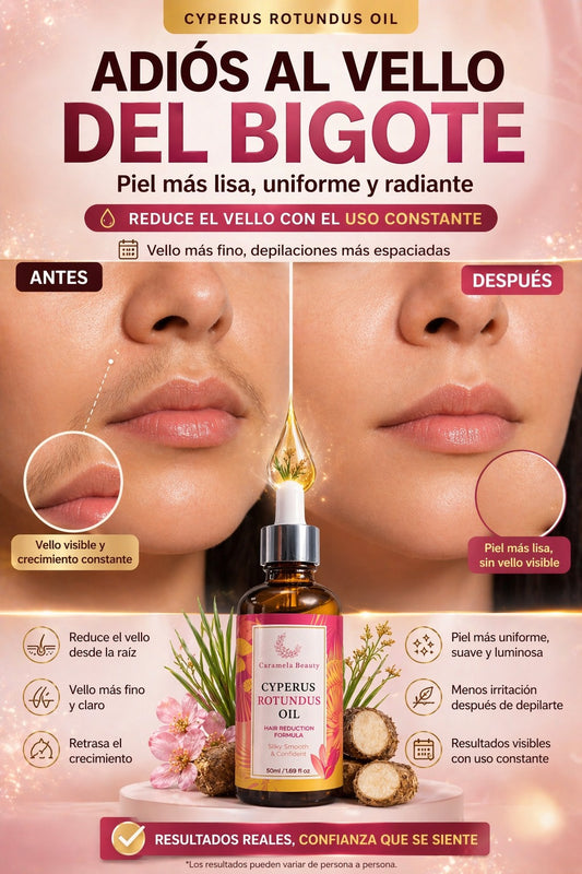 Cyperus Rotundus Oil – Serum Depilación Definitiva Natural