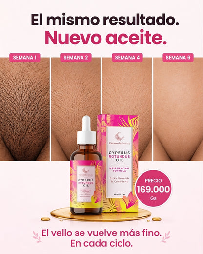 Cyperus Rotundus Oil – Serum Depilación Definitiva Natural