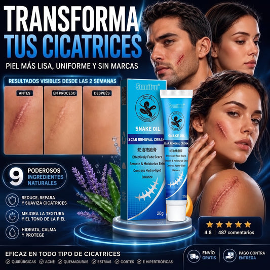 ⭐ Sumifun® Crema Reparadora de Cicatrices y Marcas
