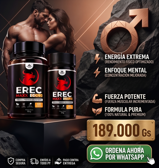 Erecmaxx Premium – Potencia y Rendimiento Masculino Absoluto