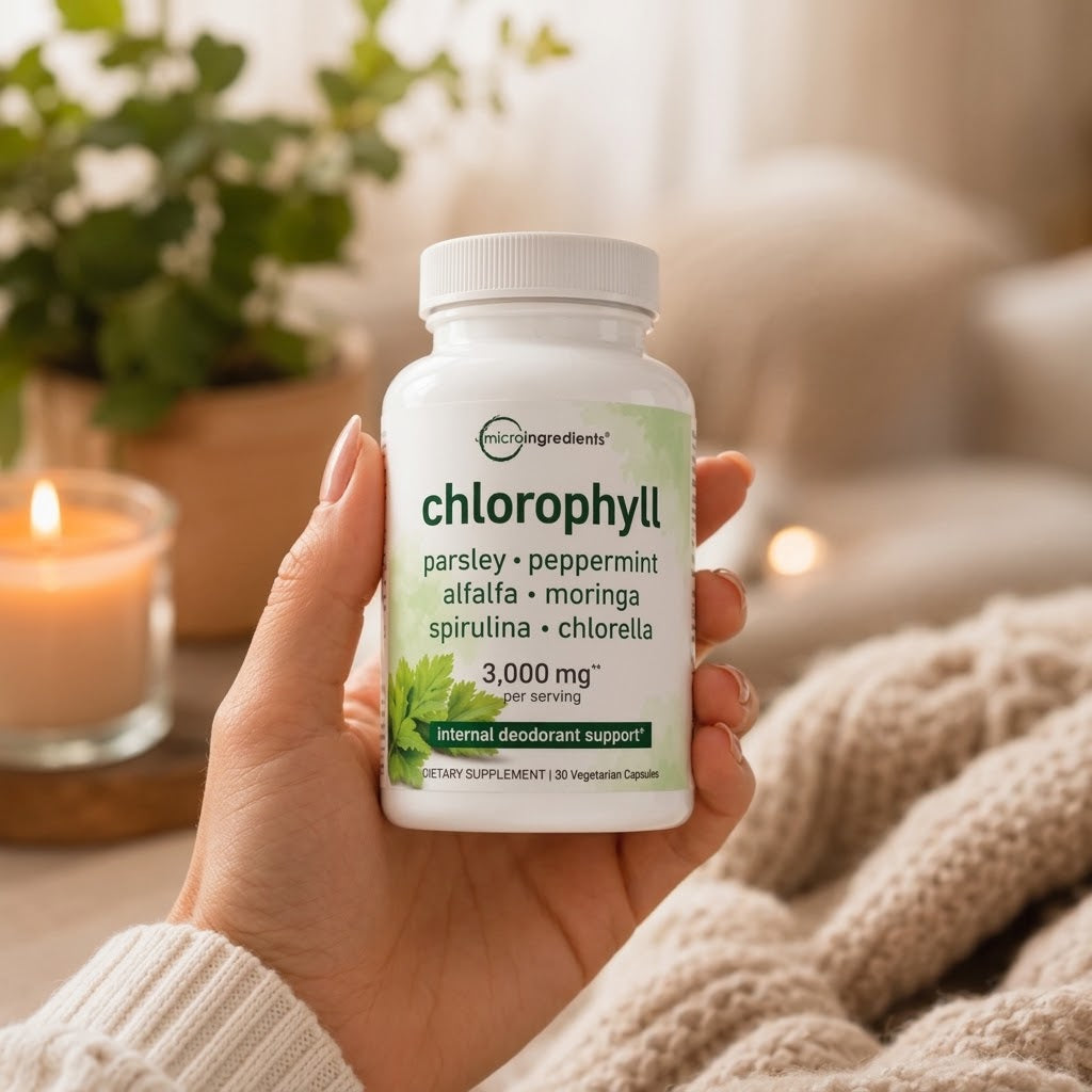 Clorofila En Capsulas 30